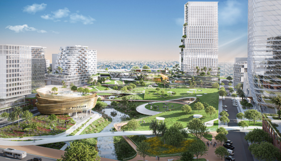 St. Pete mayor names developer for Gas Plant District, the site of Tropicana Field