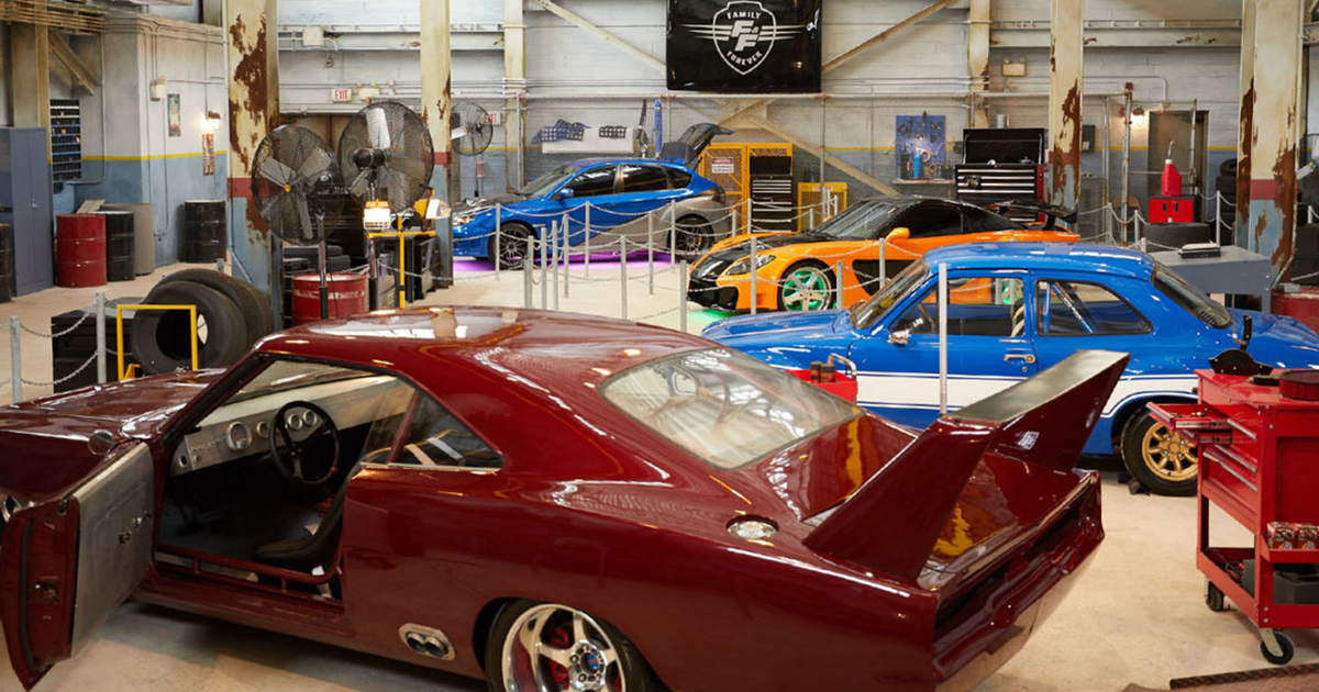 Universal Orlando sets closing date for Fast & Furious Supercharged