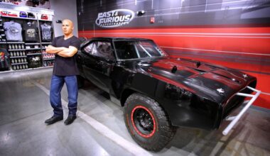 Universal Orlando: Fast & Furious -- Supercharged closing