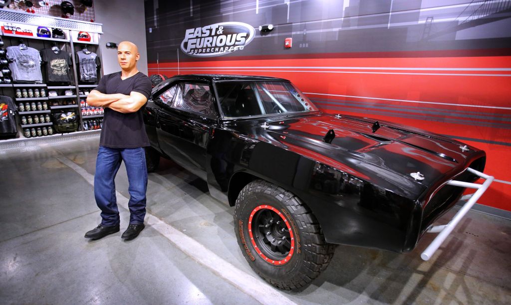 Universal Orlando: Fast & Furious -- Supercharged closing