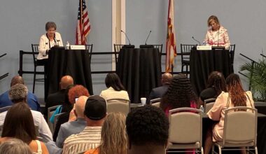 Lois Frankel and Victoria Doyle debate for Florida’s District 23 seat