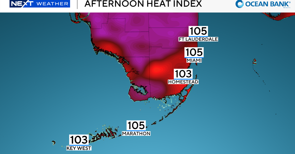 Saharan dust to bring drier, hotter conditions to South Florida by midweek