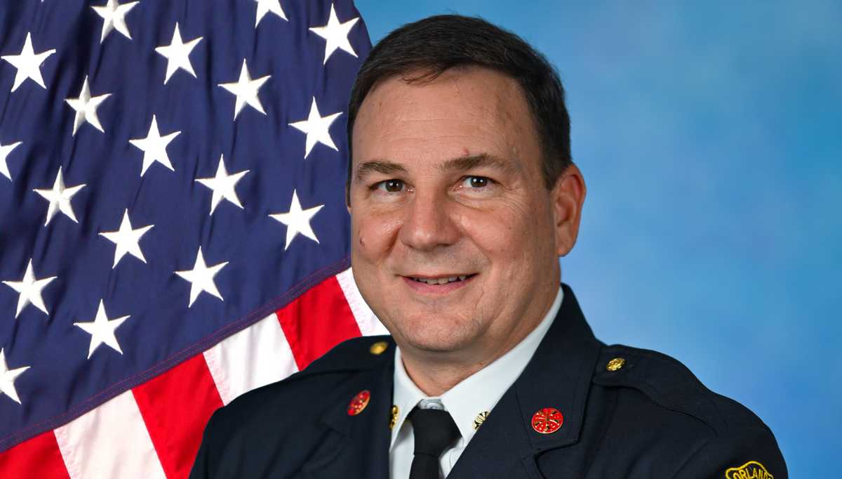 Orlando fire chief submits retirement effective immediately