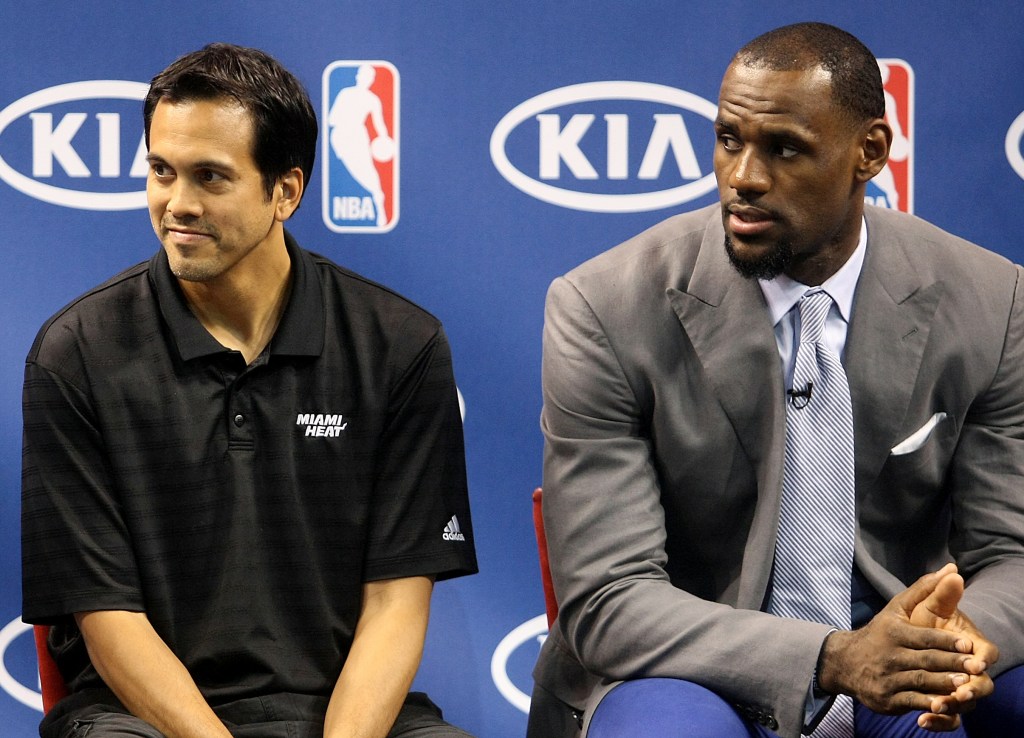 Would it be a whole new Miami Heat world with LeBron James?