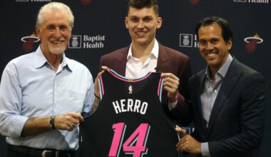 Tyler Herro pens farewell words after trade from Miami Heat