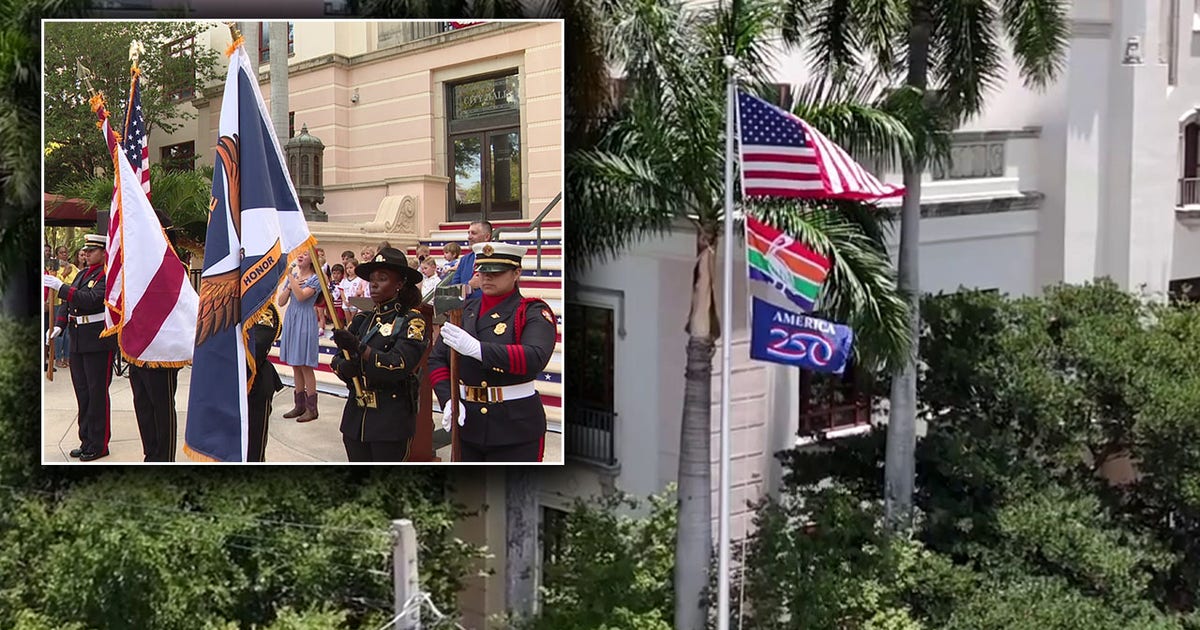 St. Petersburg hoists flag to kick off America 250 celebrations