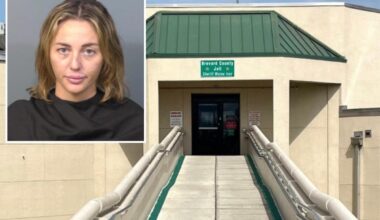 Florida woman claims cocaine found in her butt after arrest must've been from 'intimate encounter'