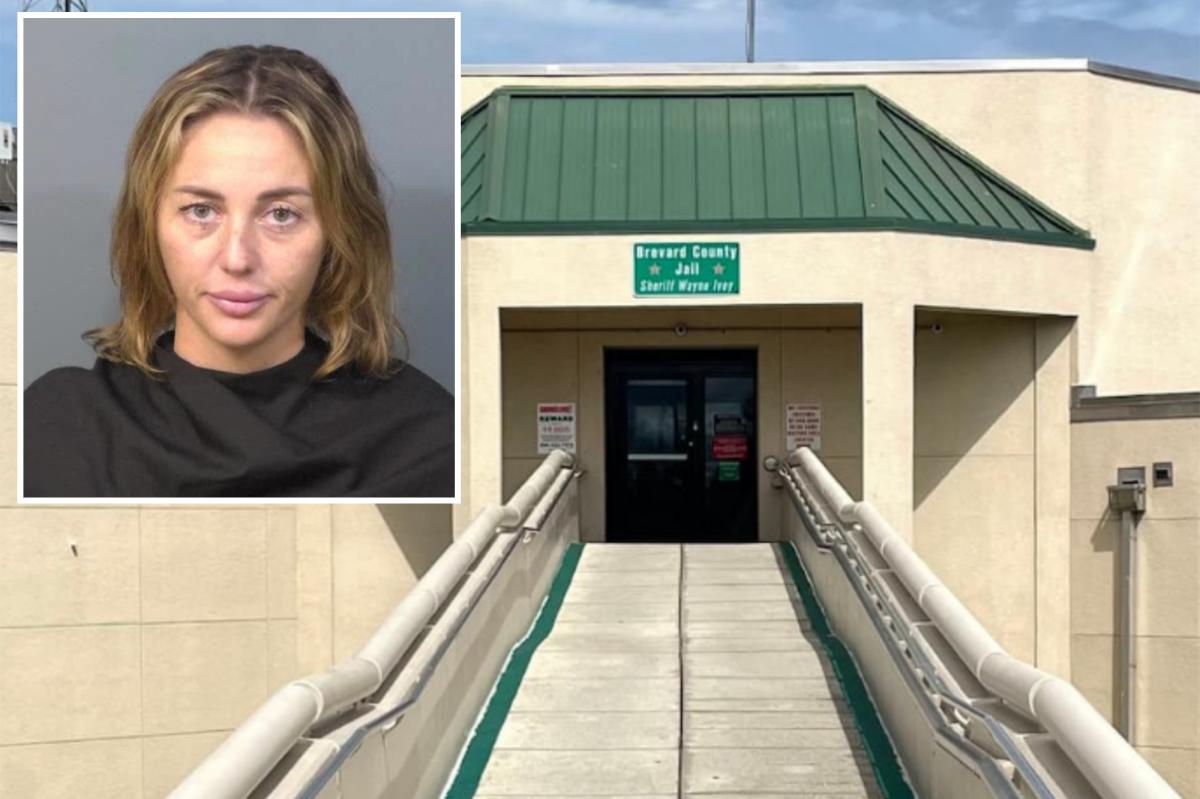 Florida woman claims cocaine found in her butt after arrest must've been from 'intimate encounter'