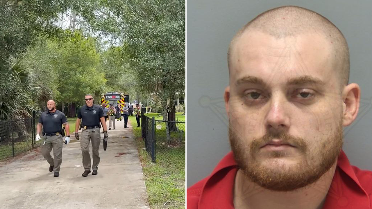 Man allegedly kills mom, sets fire because she 'wanted to be cremated'