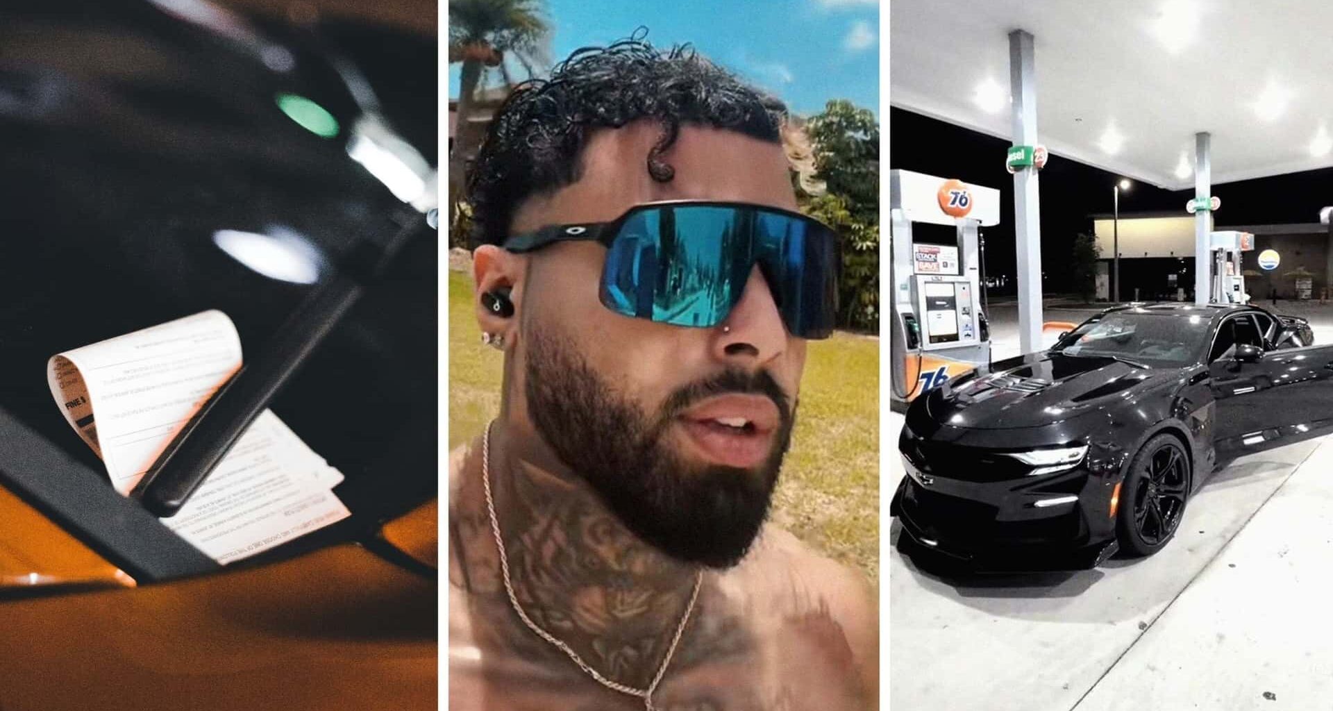 Florida Man Drives Chevrolet Camaro. Then He Notices An Anonymous Letter On His Windshield