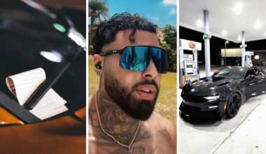 Florida Man Drives Chevrolet Camaro. Then He Notices An Anonymous Letter On His Windshield