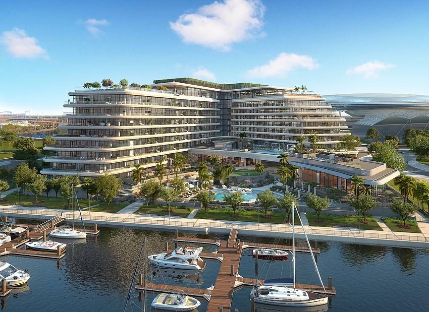 Four Seasons Hotel and Residences. Four Seasons Hotel and Residences.