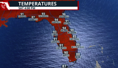 FPREN florida temperature records