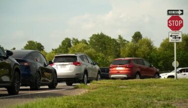 Drivers await new traffic signal on State Road 54 in Trinity