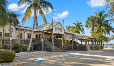 Doc Ford’s Jungle Terrace will close for a week, then reopen as Boca Ciega Waterfront Bar & Grill