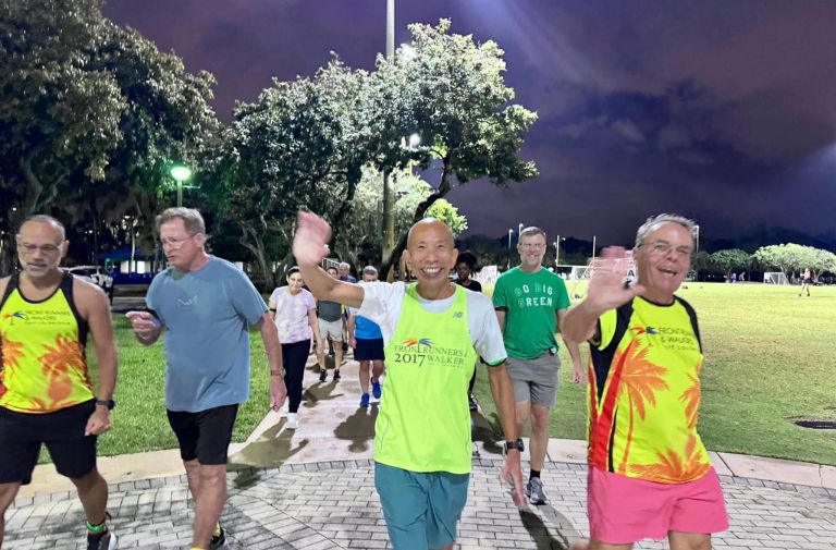 More Than a Running Club: Front Runners & Walkers Fort Lauderdale Builds Community One Step at a Time