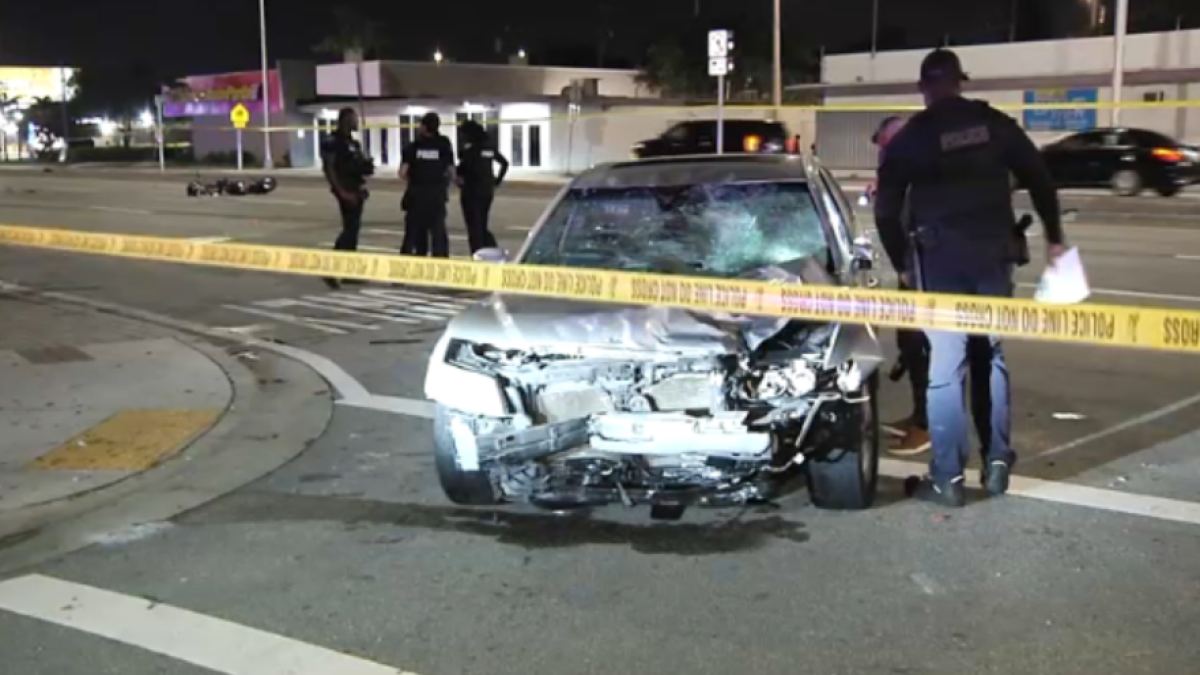 Motorcyclist killed in crash in Fort Lauderdale – NBC 6 South Florida