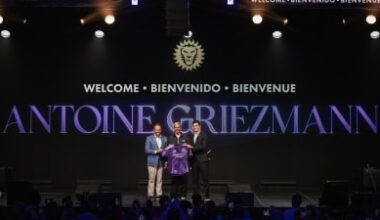 Welcome, Bienvenido, Bienvenue: Orlando City officially introduces Antoine Griezmann