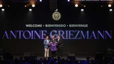 Welcome, Bienvenido, Bienvenue: Orlando City officially introduces Antoine Griezmann