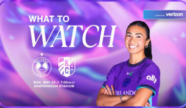 What to watch for, powered by Verizon, as the Orlando Pride return home to host the Kansas City Current