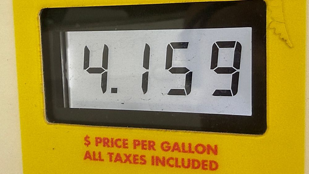 Gas prices hover around $4. (File Photo)