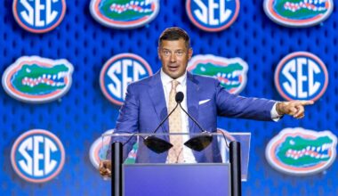 Florida's Jon Sumrall brings blunt honesty to a program desperate for a reset