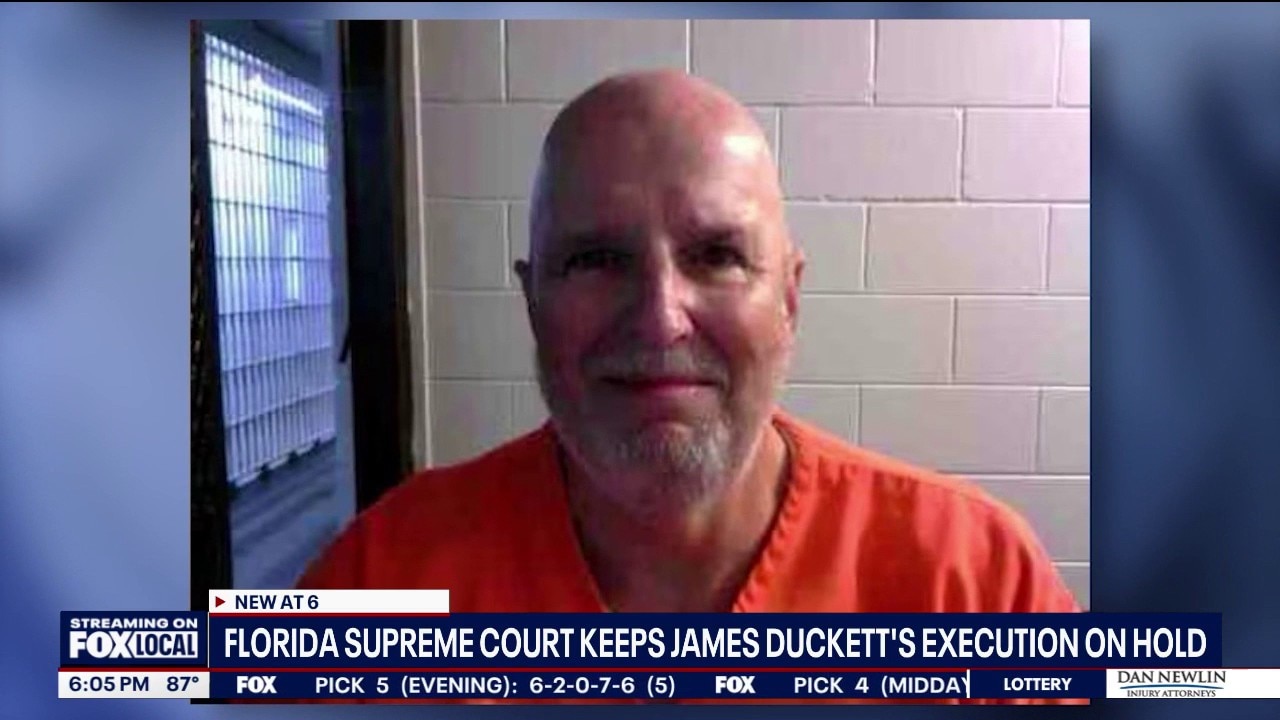 James Duckett: Florida Supreme Court OKs additional DNA testing