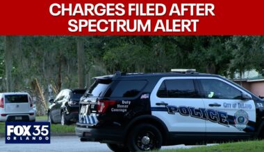 BREAKING: Charges filed after first Spectrum Alert