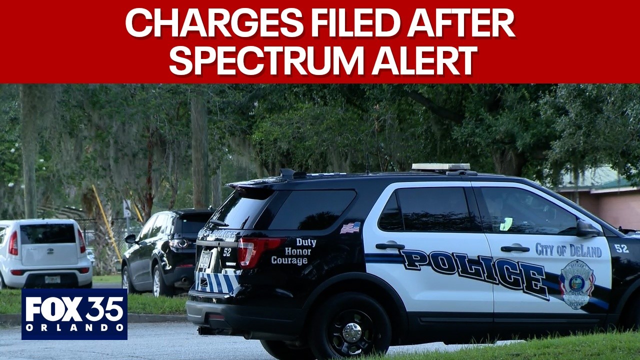 BREAKING: Charges filed after first Spectrum Alert
