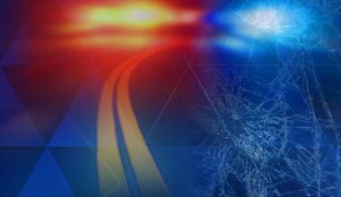Crash involving downed power lines closes Florida Street
