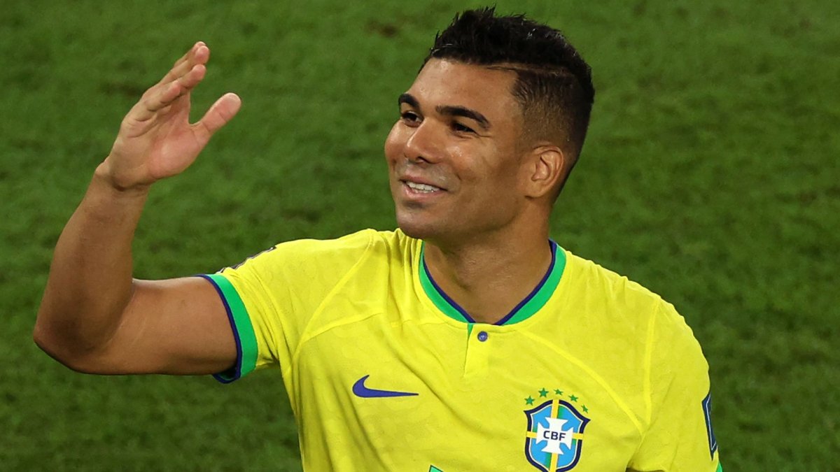 Casemiro signs with Inter Miami, but MLS investigating the club for possible tampering – NBC 6 South Florida