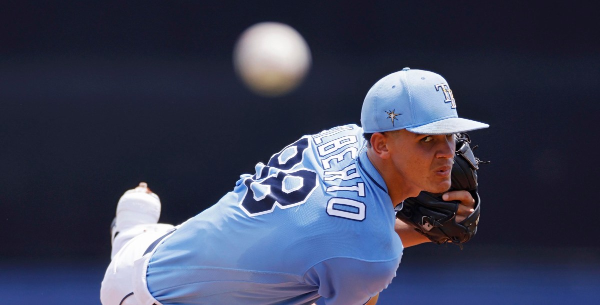Prospect Alexander Alberto has the stuff to get big outs for the Rays