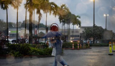 Rain, flood threat targets Florida despite no risk of tropical development