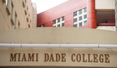 Man arrested at Miami-Dade College North Campus for recording women in restrooms, deputies say