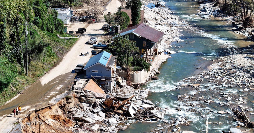 Florida FEMA assistance tops $1.2 billion after Hurricanes Helene, Milton
