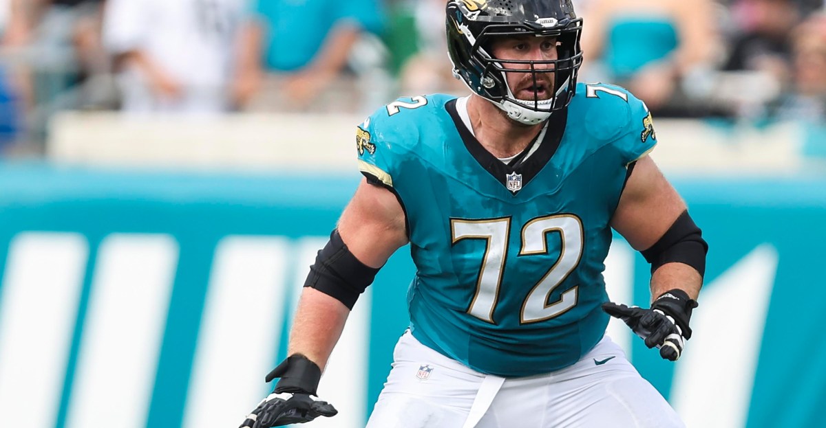Steelers urged to trade for Jacksonville Jaguars top offensive lineman