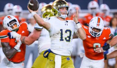 What Happened the Last Time Notre Dame Played Miami