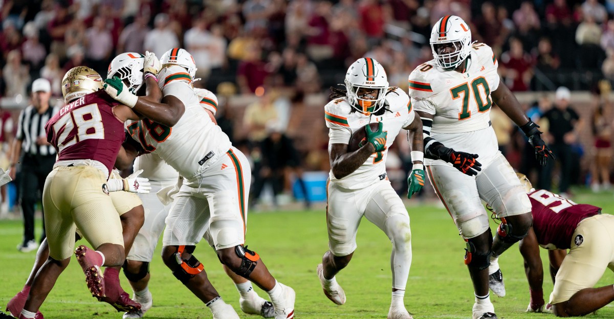 Storm Cellar: MIAMI HURRICANES other favorite run concept is WIDE ZONE