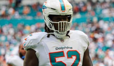 Miami Dolphins training camp 2026: Which position group will you be watching?