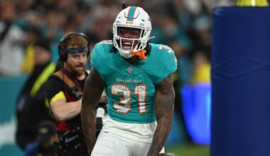 2026 Miami Dolphins running back preview: Ollie Gordon set for second season