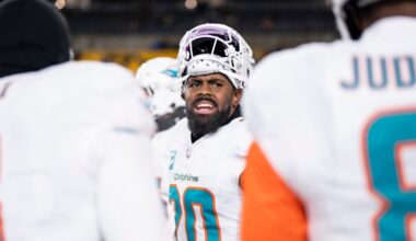 Jordyn Brooks signs multi-year contract extension with Miami Dolphins ahead of training camp