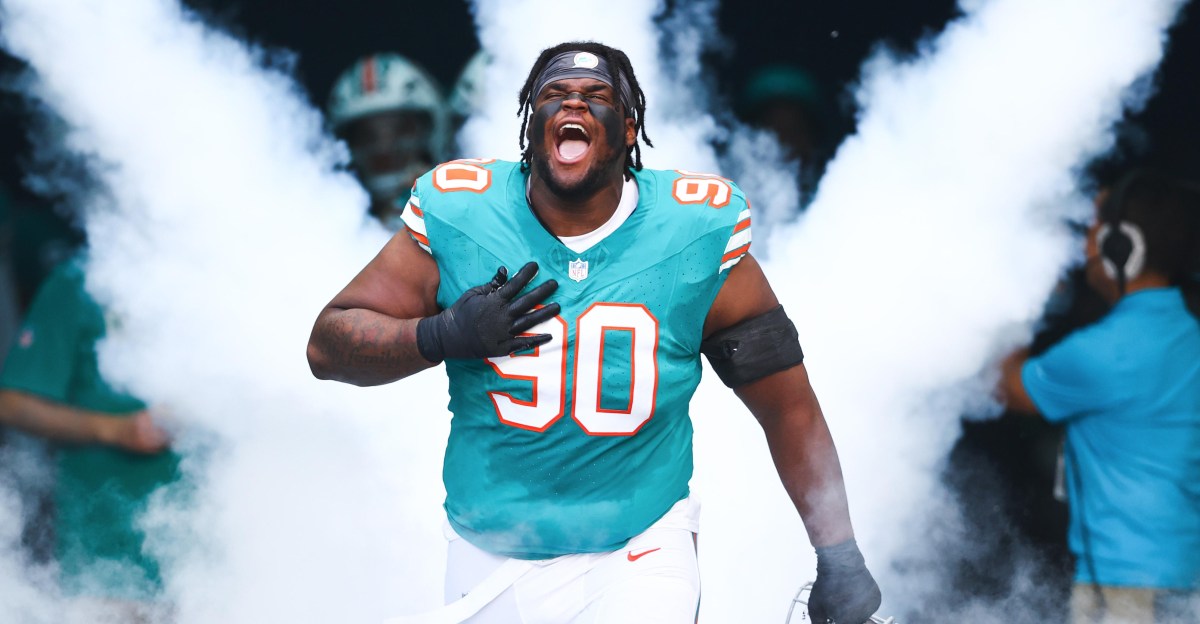 Miami Dolphins News - Can Kenneth Grant make a big leap