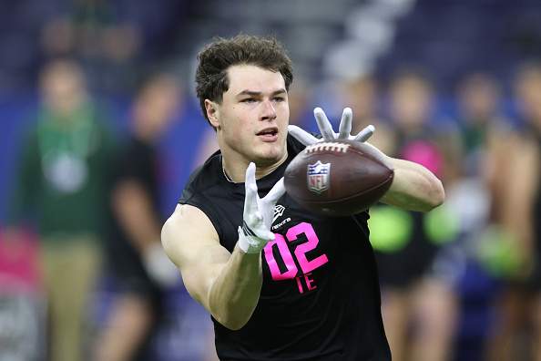 Nate Boerkircher of the Texas A&M Aggies