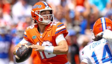 Florida, Michigan among college football's wild card teams for 2026
