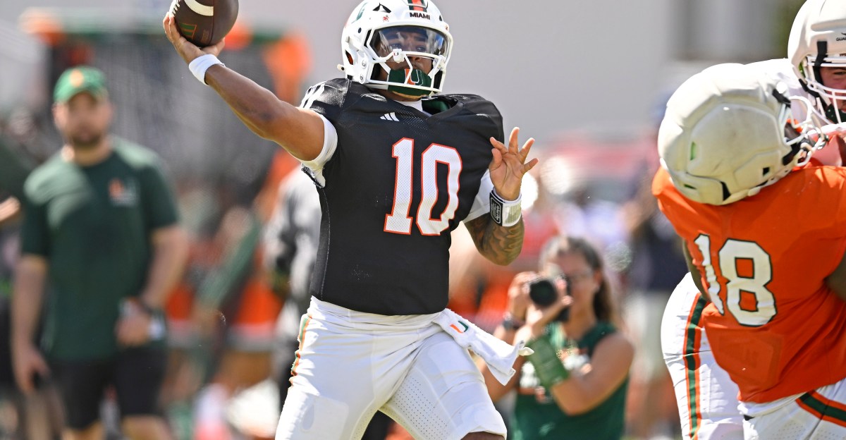Monday Musings: Miami QB Darian Mensah high on a list that would mean a tremendous season is loading