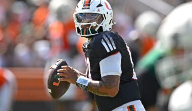 2026 Miami Hurricanes Position Preview: Quarterback