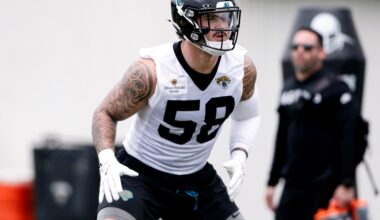Jaguars draft class: 5 things to know about Zach Durfee