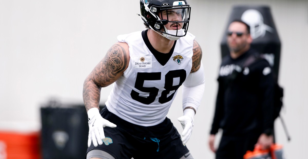 Jaguars draft class: 5 things to know about Zach Durfee
