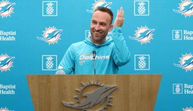 Miami Dolphins 2026 Record Prediction: How low is the floor, how high is the ceiling?
