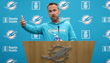 Miami Dolphins Discussion: Surprise Cut Edition